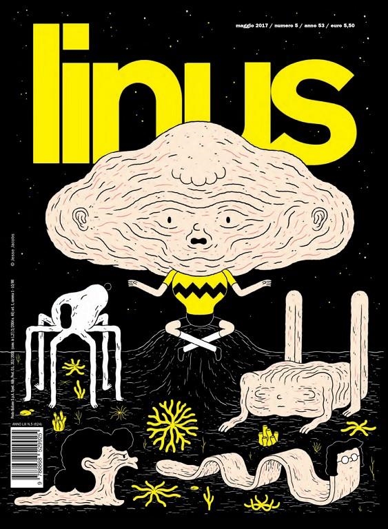 LINUS 2017 ANNO 53 # 05 REVISTA ORIGINAL EN ITALIANO | 9999900110753 | VARIOS AUTORES