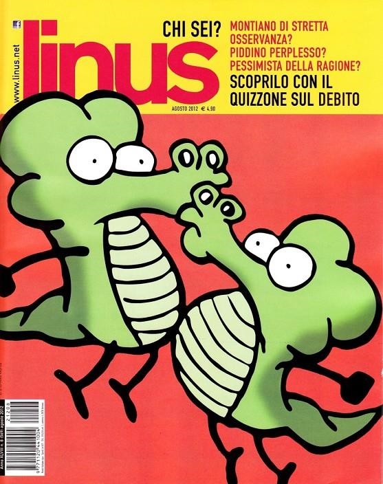 LINUS 2017 ANNO 48 # 08 REVISTA ORIGINAL EN ITALIANO | 9999900110814 | VARIOS AUTORES