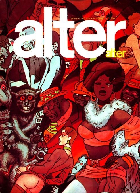 ALTER LINUS 1979 ANNO 06 # 01 (ALTER ALTER) REVISTA ORIGINAL EN ITALIANO | 9999900111491 | VARIOS AUTORES | Universal Cómics