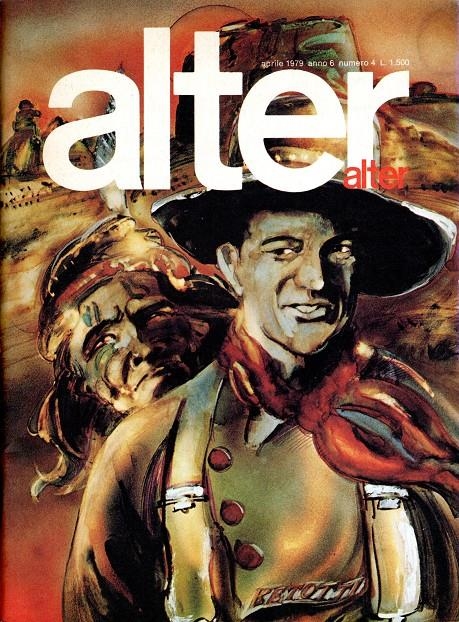 ALTER LINUS 1979 ANNO 06 # 04 (ALTER ALTER) REVISTA ORIGINAL EN ITALIANO | 9999900111521 | VARIOS AUTORES | Universal Cómics