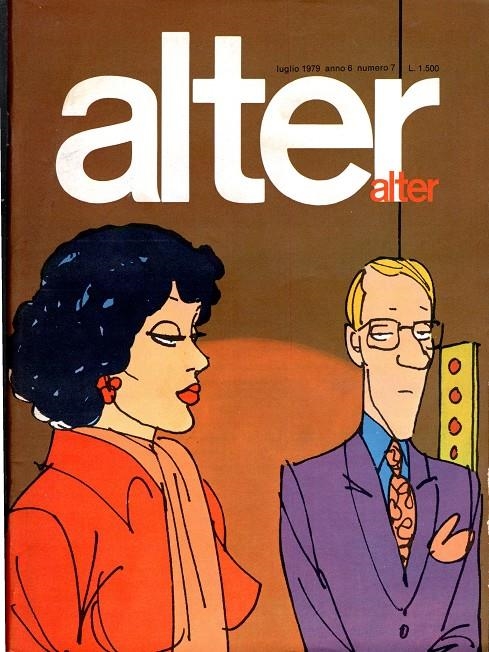 ALTER LINUS 1979 ANNO 06 # 07 (ALTER ALTER) REVISTA ORIGINAL EN ITALIANO | 9999900111552 | VARIOS AUTORES | Universal Cómics