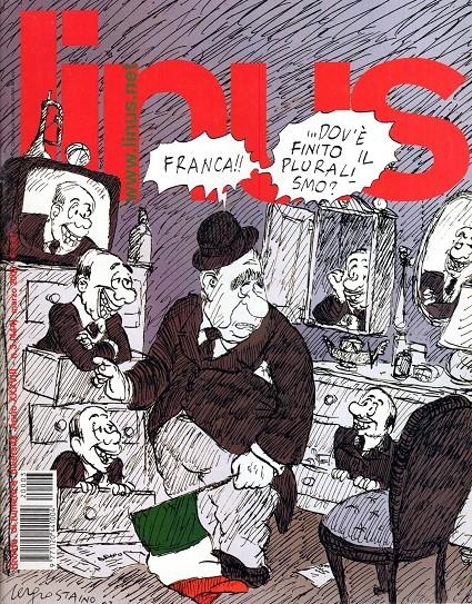 LINUS 2002 ANNO 38 # 03 REVISTA ORIGINAL EN ITALIANO | 9999900111651 | VARIOS AUTORES