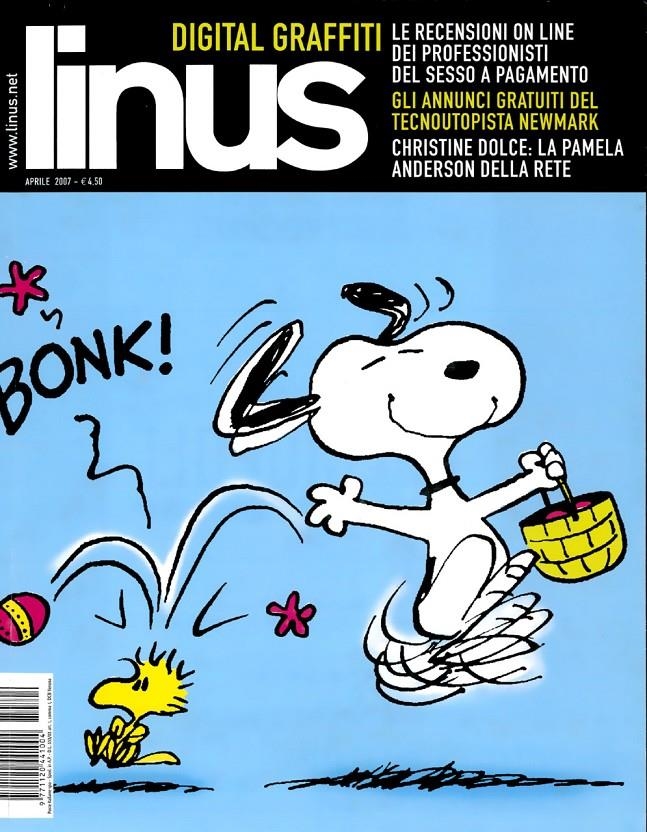 LINUS 2007 ANNO 43 # 04 REVISTA ORIGINAL EN ITALIANO | 9999900111668 | VARIOS AUTORES