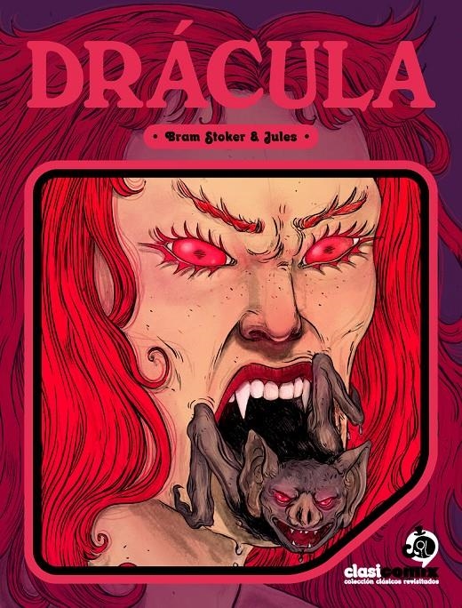 DRÁCULA | 9788413715063 | JULES / JULIA INÉS MAMONE - BRAM STOCKER | Universal Cómics