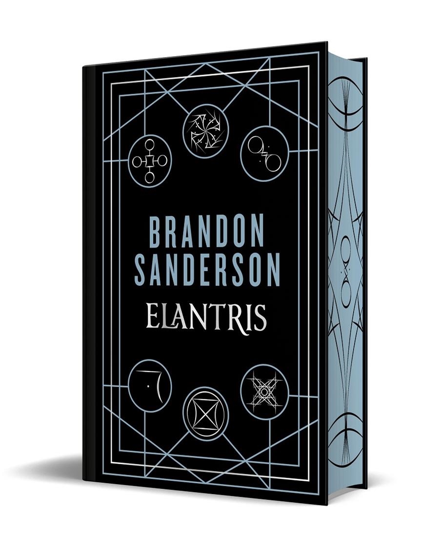 ELANTRIS EDICIÓN LIMITADA CON CANTOS TINTADOS | 9788490707555 | BRANDON SANDERSON | Universal Cómics