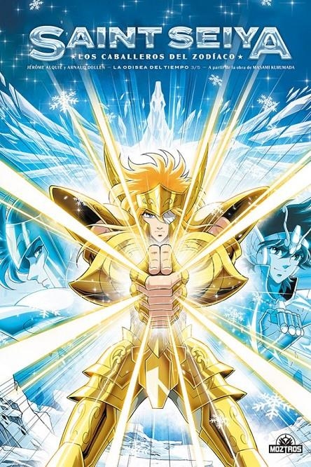 SAINT SEIYA LOS CABALLEROS DEL ZODIACO # 03 LA ODISEA DEL TIEMPO | 9788410463134 | JEROME ALQUIE - ARNAUD DOLLEN | Universal Cómics