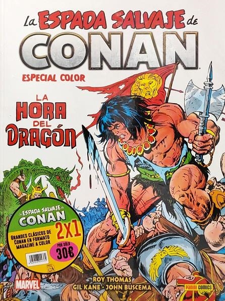 PACK OFERTA BIBLIOTECA CONAN LA ESPADA SALVAJE DE CONAN COLOR | 8424248924362 | ROY THOMAS - BARRY SMITH- JOHN BUSCEMA - TONY DEZUÑIGA - GIL KANE | Universal Cómics