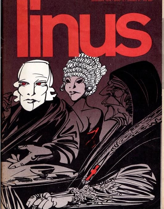 LINUS 1976 ANNO 12 # 09 REVISTA ORIGINAL EN ITALIANO | 9999900111989 | VARIOS AUTORES | Universal Cómics