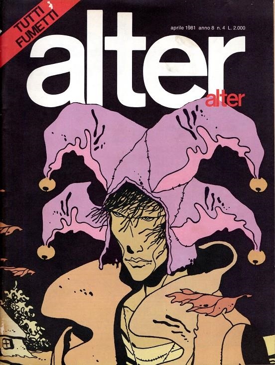 ALTER LINUS 1981 ANNO 08 # 04 (ALTER ALTER) REVISTA ORIGINAL EN ITALIANO | 9999900112122 | VARIOS AUTORES | Universal Cómics