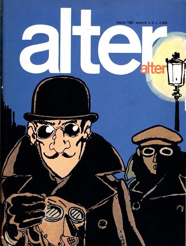 ALTER LINUS 1981 ANNO 08 # 03 (ALTER ALTER) REVISTA ORIGINAL EN ITALIANO | 9999900112139 | VARIOS AUTORES | Universal Cómics