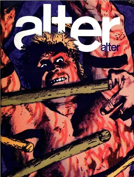 ALTER LINUS 1981 ANNO 08 # 01 (ALTER ALTER) REVISTA ORIGINAL EN ITALIANO | 9999900112153 | VARIOS AUTORES | Universal Cómics