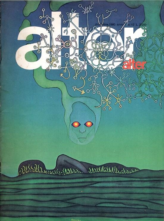 ALTER LINUS 1980 ANNO 07 # 12 (ALTER ALTER) REVISTA ORIGINAL EN ITALIANO | 9999900112160 | VARIOS AUTORES | Universal Cómics