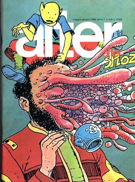 ALTER LINUS 1980 ANNO 07 # 05-06 (ALTER ALTER) REVISTA ORIGINAL EN ITALIANO | 9999900112207 | VARIOS AUTORES | Universal Cómics