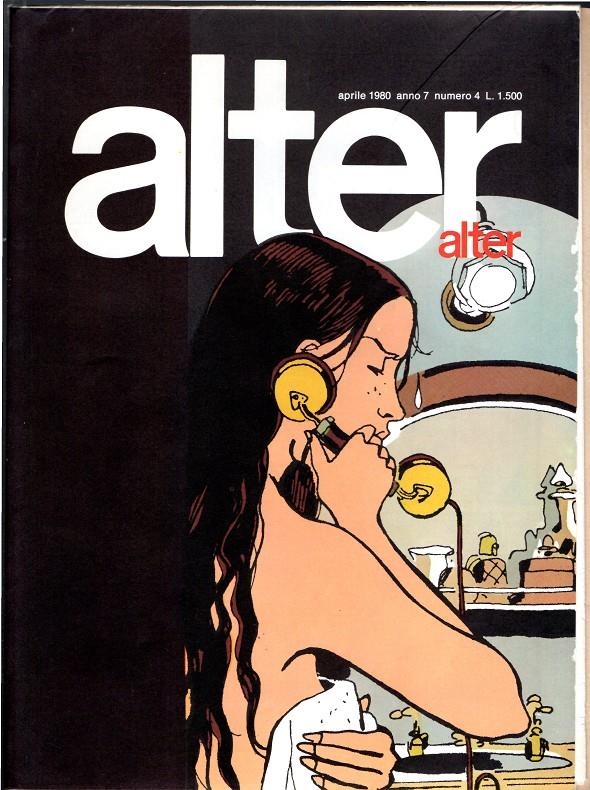 ALTER LINUS 1980 ANNO 07 # 04 (ALTER ALTER) REVISTA ORIGINAL EN ITALIANO | 9999900112221 | VARIOS AUTORES | Universal Cómics