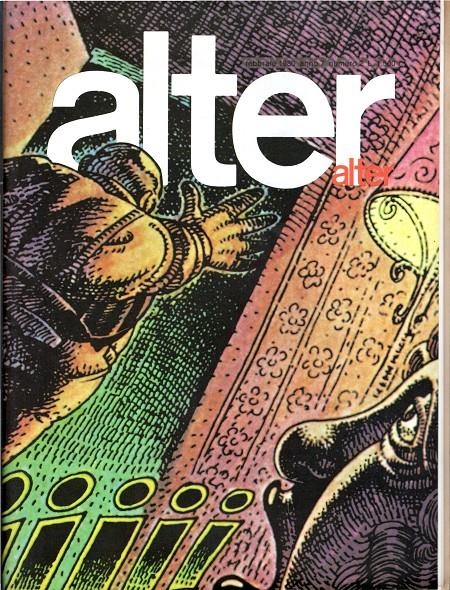 ALTER LINUS 1980 ANNO 07 # 02 (ALTER ALTER) REVISTA ORIGINAL EN ITALIANO | 9999900112238 | VARIOS AUTORES | Universal Cómics