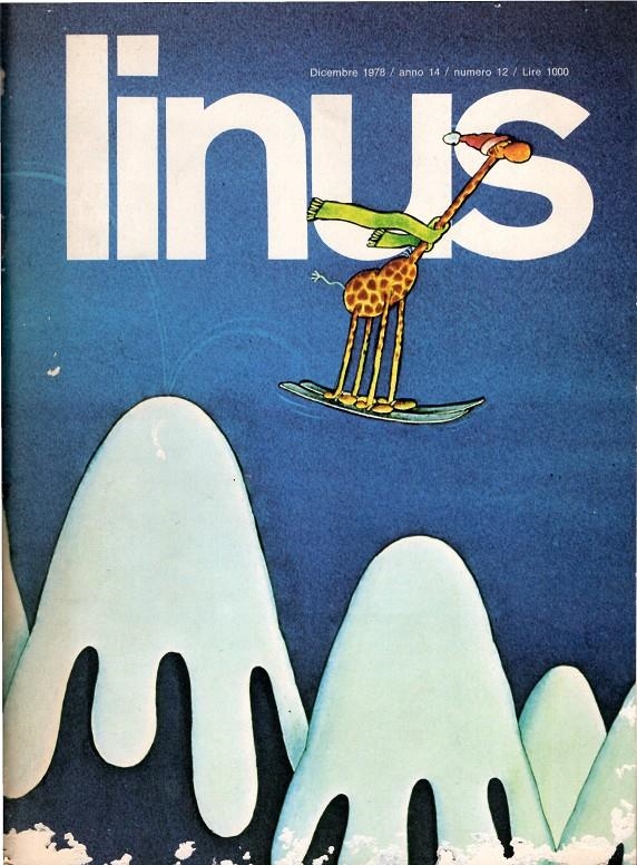 LINUS 1978 ANNO 14 # 12 REVISTA ORIGINAL EN ITALIANO | 9999900112269 | VARIOS AUTORES | Universal Cómics