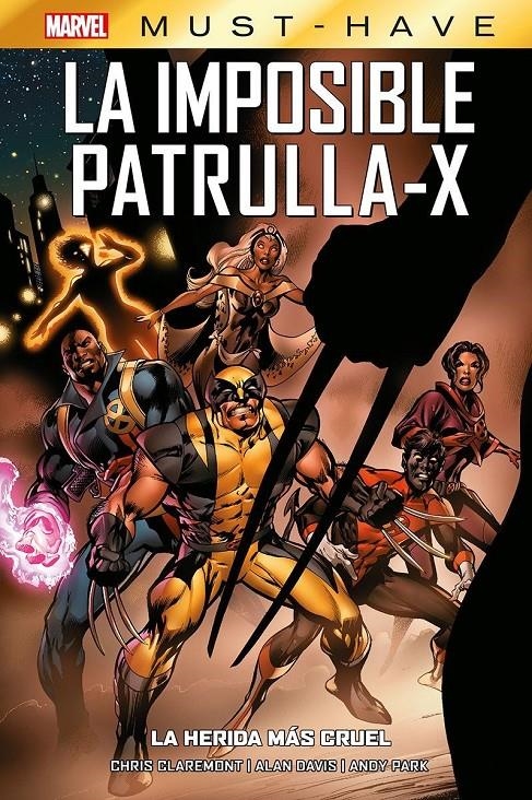 PACK OFERTA MARVEL MUST-HAVE LA IMPOSIBLE PATRULLA-X # 01 Y 02 | 8424248924355 | ALAN DAVIS - OLIVIER COIPEL - CHRIS CLAREMONT -  - ANDY PARK - SALVADOR LARROCA | Universal Cómics