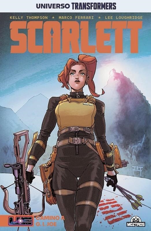 SCARLETT, CAMINO A G.I.JOE | 9788410463141 | KELLY THOMPSON - MARCO FERRARI | Universal Cómics