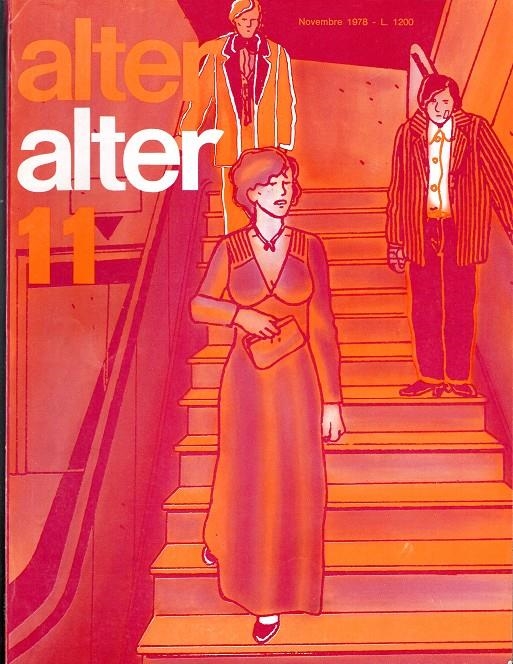 ALTER LINUS 1978 ANNO 05 # 11 (ALTER ALTER) REVISTA ORIGINAL EN ITALIANO | 9999900112344 | VARIOS AUTORES | Universal Cómics