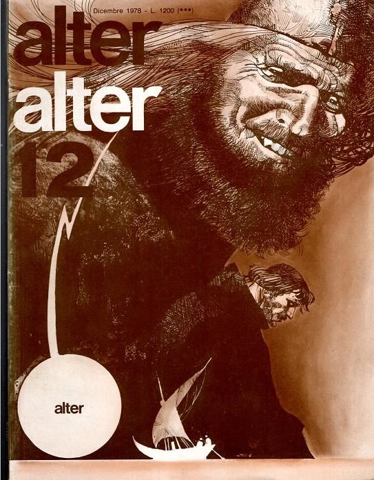 ALTER LINUS 1978 ANNO 05 # 12 (ALTER ALTER) REVISTA ORIGINAL EN ITALIANO | 9999900112337 | VARIOS AUTORES | Universal Cómics