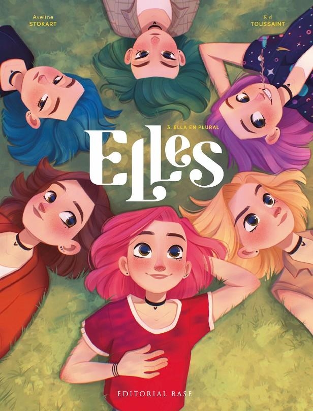 ELLES # 03 ELLA EN PLURAL | 9788419007766 | KID OUSSAINT- AVELINE STOKART | Universal Cómics