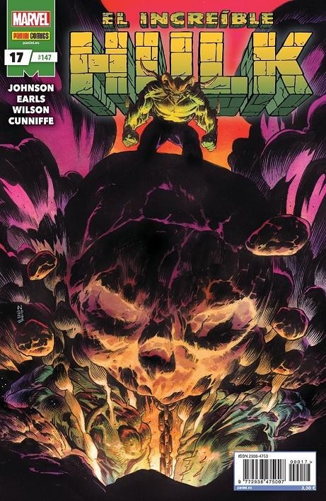 INCREÍBLE HULK VOLUMEN II # 147 EL INCREÍBLE HULK 17 | 977293847500700017 | DANNY EARLS - PHILIP KENNEDY JOHNSON | Universal Cómics