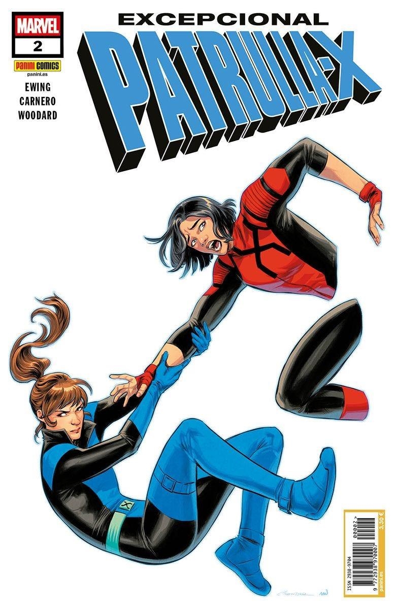 EXCEPCIONAL PATRULLA-X # 02 | 977293897000700002 | CARMEN CARNERO - EVE L. EWING | Universal Cómics