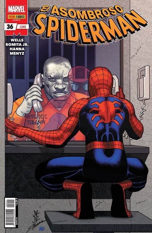 SPIDERMAN VOL 2 # 245 EL ASOMBROSO SPIDERMAN 36 | 977000533900900245 | ZEB WELLS - JOHN ROMITA JR. - ED MCGUINNESS | Universal Cómics