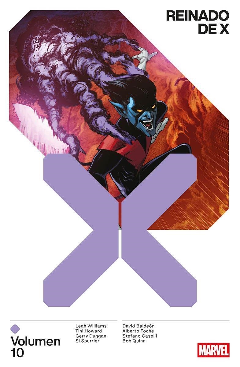 MARVEL PREMIERE REINADO DE X # 10 | 9788410517592 | DAVID BALDEÓN  - LEAH WILLIAMS - LBERTO FOCHE - GERRY DUGGAN - STEFANO CASELLI | Universal Cómics