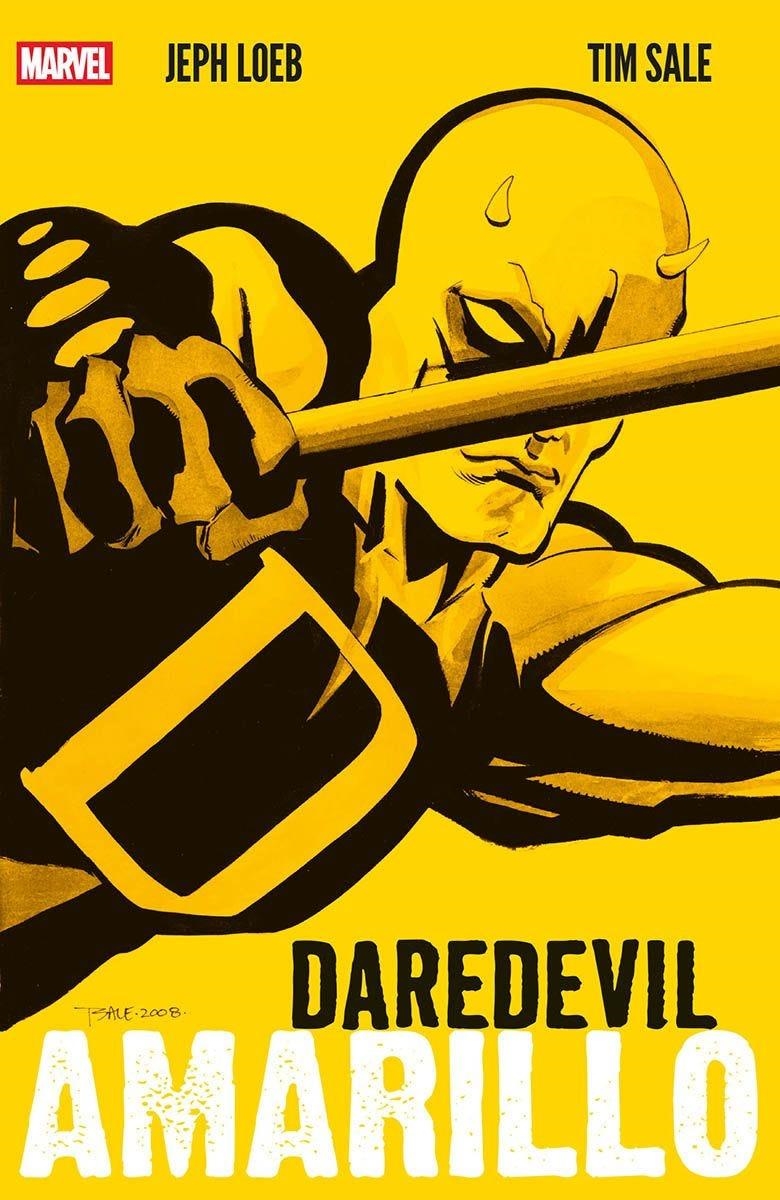 MARVEL ESSENTIALS # 18  DAREDEVIL AMARILLO | 9788410517554 | TIM SALE - JEPH LOEB | Universal Cómics