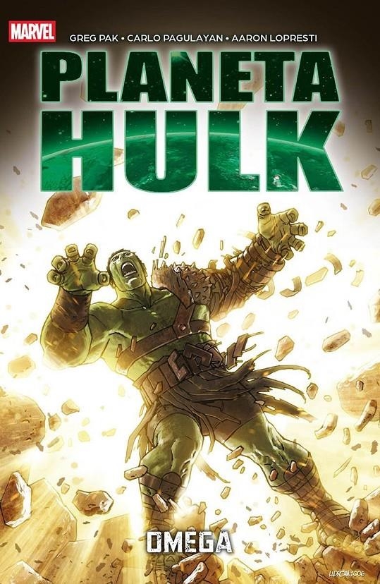 MARVEL ESSENTIALS # 17 PLANETA HULK | 9788410517547 | GARY FRANK - AARON LOPRESTI - CARLO PAGULAYAN - GREG PAK | Universal Cómics