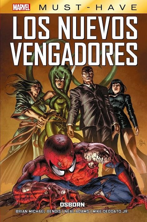 MARVEL MUST-HAVE LOS NUEVOS VENGADORES # 16 OSBORN | 9788410517684 | NEAL ADAMS - MIKE DEODATO JR.- BRIAN MICHAEL BENDIS