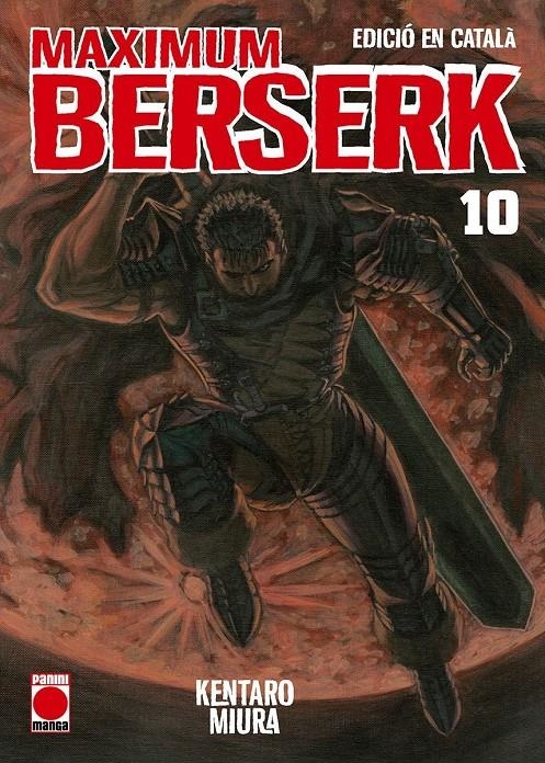 BERSERK MAXIMUM EDICIÓ EN CATALÀ # 10 | 9788410516496 | KENTARO MIURA | Universal Cómics