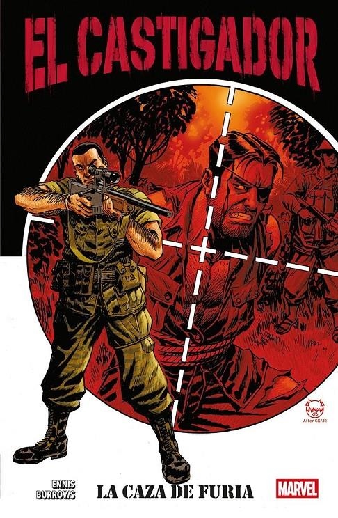 EL CASTIGADOR 100% MARVEL HC, LA CAZA DE FURIA | 9788410514874 | JACEN BURROWS - GARTH ENNIS | Universal Cómics