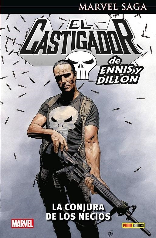 EL CASTIGADOR DE ENNIS Y DILLON MARVEL SAGA # 07 LA CONJURA DE LOS NECIOS | 9788410517530 | GARTH ENNIS - JOHN MCCREA | Universal Cómics