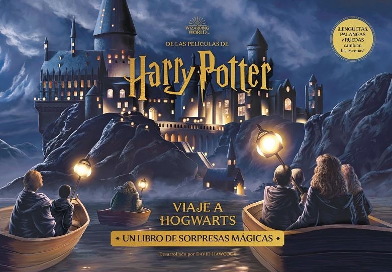 HARRY POTTER, VIAJE A HOGWARTS | 9788448041625 | AA. VV.