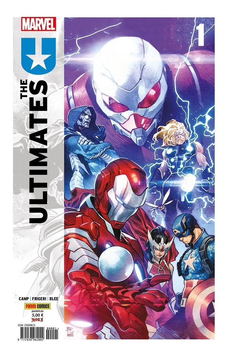 THE ULTIMATES # 01 | 977293896200200001 | JUAN FRIGERI - DENIZ CAMP | Universal Cómics