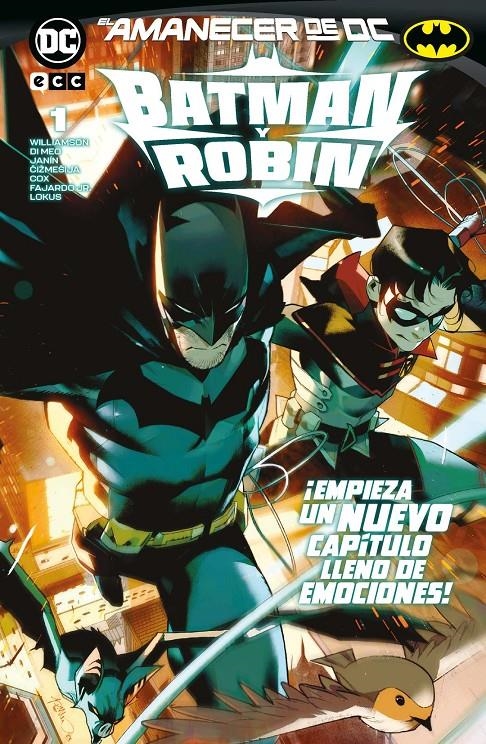 BATMAN Y ROBIN # 02  (PORTADA PROVISIONAL) | 9791387527631 | JOSHUA WILLIAMSON - HOWARD PORTER- NIKOLA CIŽMEŠIJA - SIMONE DI MEO