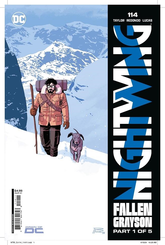 NIGHTWING # 41 (PORTADA PROVISIONAL) | 9791387527549 | BRUNO REDONDO - TOM TAYLOR | Universal Cómics