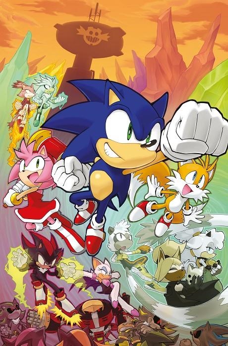 SONIC THE HEDGEHOG TOMO # 15 GUERRA URBANA (PORTADA PROVISIONAL) | 9791387527389 | ADAM BRYCE THOMAS - EVAN STANLEY - IAN FLYNN - THOMAS ROTHLISBERGER