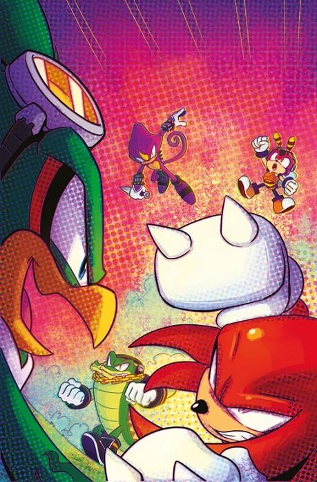 SONIC THE HEDGEHOG # 66 (PORTADA PROVISIONAL) | 9791387527372 | IAN FLYNN . MAURO FONSECA