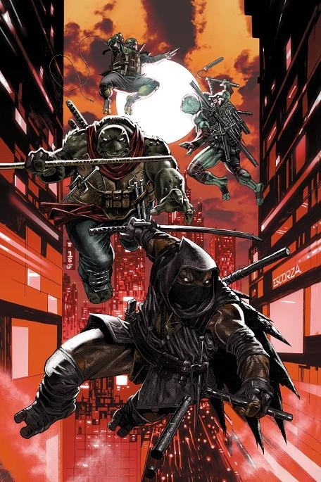 LAS TORTUGAS NINJA, EL ÚLTIMO RONIN VOLUMEN II # 03 REEVOLUCIÓN (PORTADA PROVISIONAL) | 9791387527365 | BEN BISHOP - ESAU ESCORZA - ISAAC ESCORZA - KEVIN EASTMAN -  TOM WALTZ