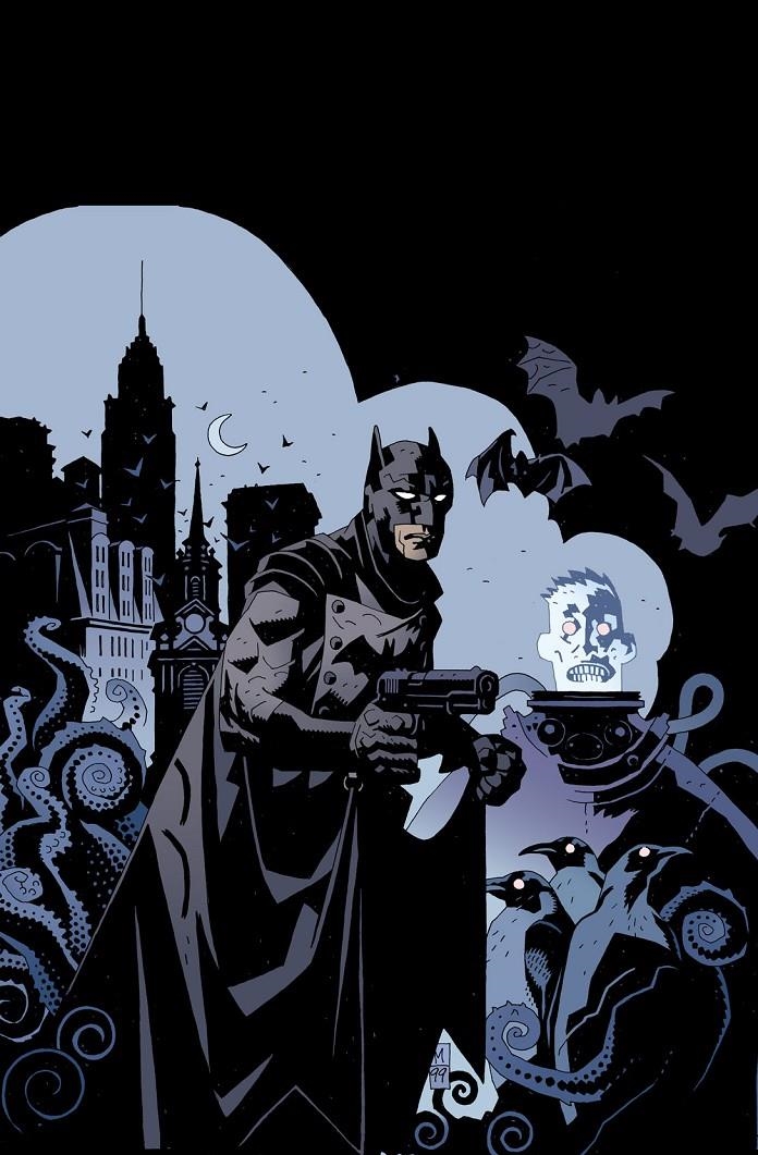 BATMAN LA MALDICIÓN QUE CAYÓ SOBRE GOTHAM DC POCKET (PORTADA PROVISIONAL) | 9791387527570 | MIKE MIGNOLA - RICHARD PACE - TROY NIXEY | Universal Cómics