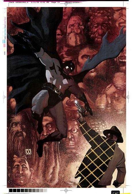 BATMAN ROSTROS GRANDES NOVELAS GRÁFICAS DE BATMAN (PORTADA PROVISIONAL) | 9791387527594 | MATT WAGNER | Universal Cómics