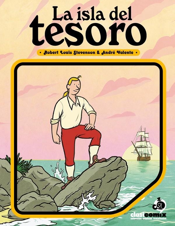 LA ISLA DEL TESORO | 9788413714547 | ANDRE VALENTE - ROBERT L. STEVENSON | Universal Cómics