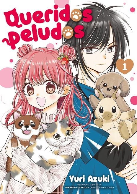 QUERIDOS PELUDOS # 01 | 9788418739637 | YURI AZUKI | Universal Cómics