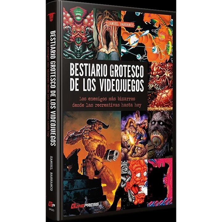 BESTIARIO GROTESCO DE LOS VIDEOJUEGOS | 9788418425165 | BARRANCO SAMUEL | Universal Cómics