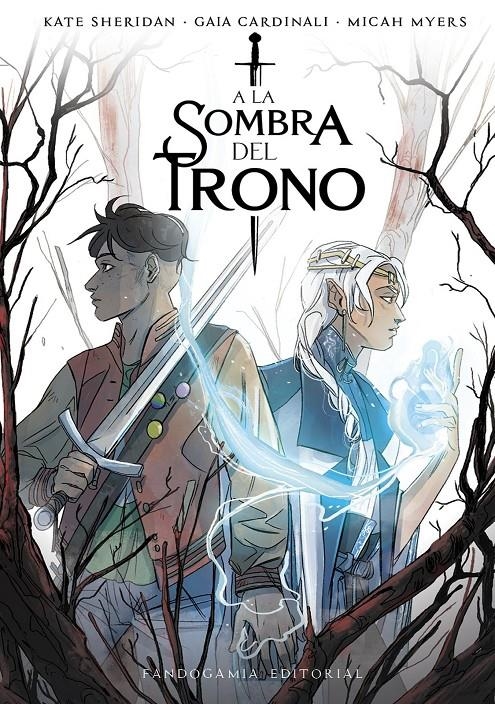 A LA SOMBRA DEL TRONO | 9788410126312 | KATE SHERIDAN - GAIA CARDINALI - MICAH MYERS | Universal Cómics