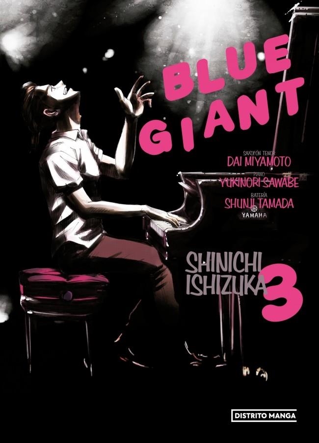 BLUE GIANT # 03 | 9788419819123 | SHINISHI ISHIZUKA | Universal Cómics