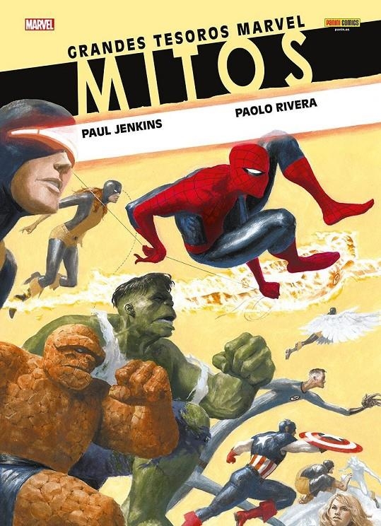 GRANDES TESOROS MARVEL MITOS OFERTA RELANZAMIENTO | 9788410516786 | PAOLO RIVERA - PAUL JENKINS | Universal Cómics